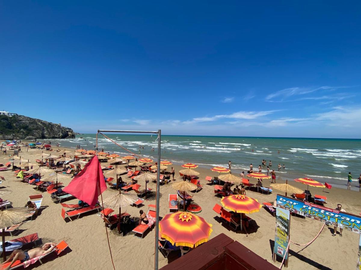 Appartamenti - Spiaggia Zaiana Peschici Exterior photo